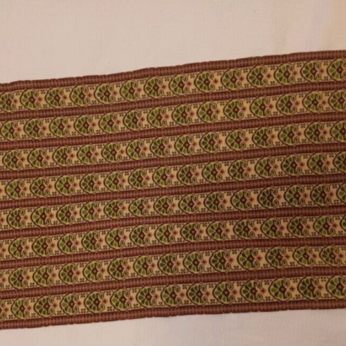 Cross-stitch embroidery 92x42 cm