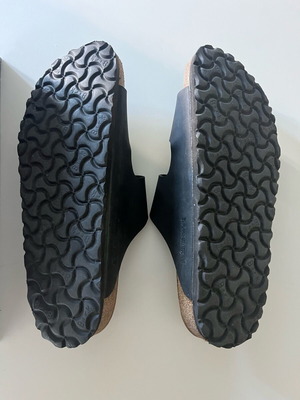 Arizona, Birkenstock Μαύρα δερμάτινα  no 41