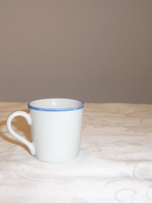 Φλιτζανάκι γυάλινο μεταχειρισμένο vintage