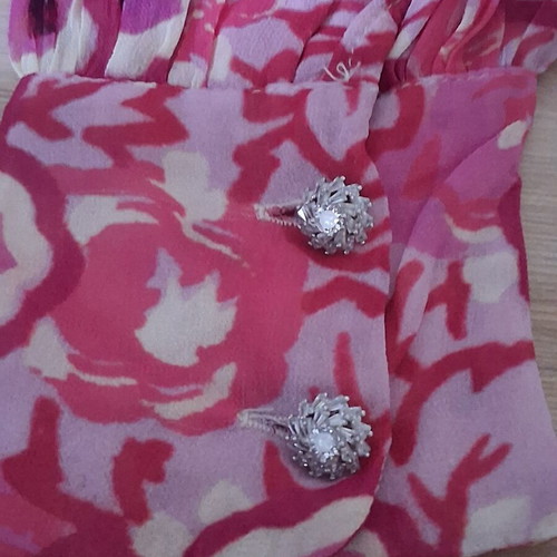 Zini blouse like new, pink, size M