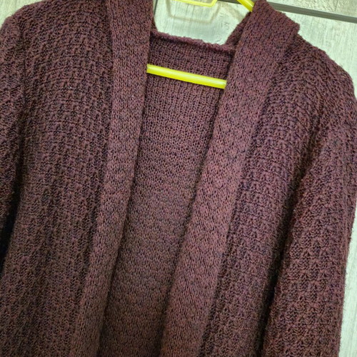 Knitted women's cardigan one size used