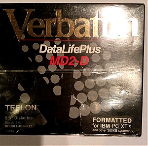 Verbatim MD2-D 5"1/4 diskettes*new*