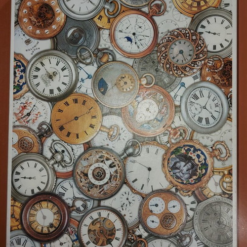Piatnik 1000-piece Watches puzzle