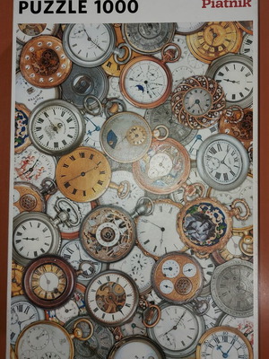 Piatnik 1000-piece Watches puzzle