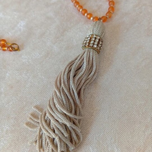 Necklace with semiprecious stones new