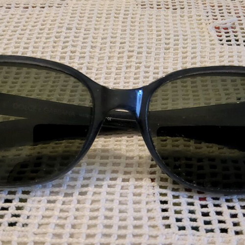 Dolce & Gabbana sunglasses used, vintage, blue