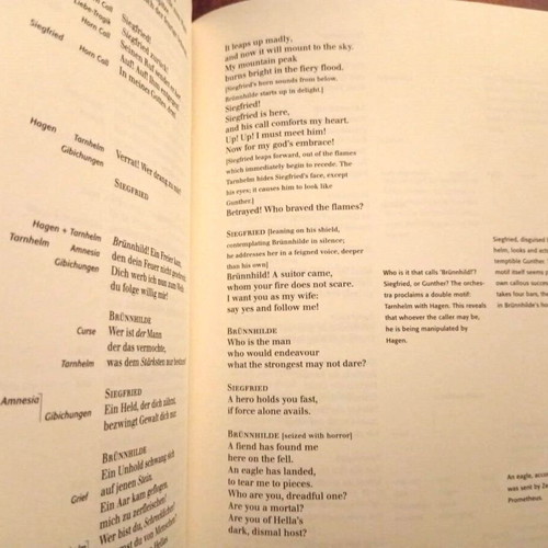 Richard Wagner Der Ring des Nibelungen 5-volume set like new, English