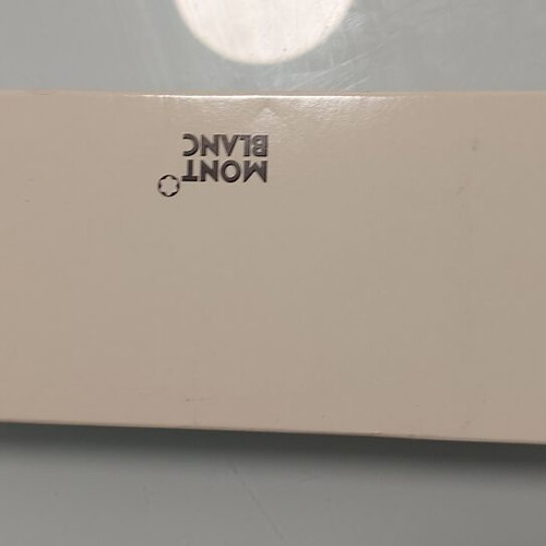 Mont Blanc Star Walker Platinum Series 2006 pen new with box