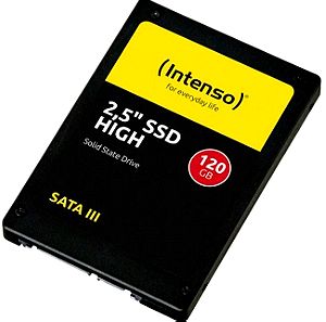 SSD INTENSO 3813430 HIGH PERFORMANCE 120GB 2.5'' SATA3