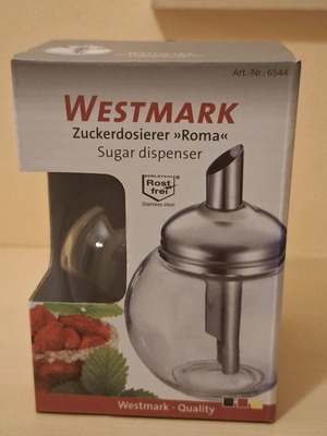 Westmark Roma sugar dispenser 250 ml new