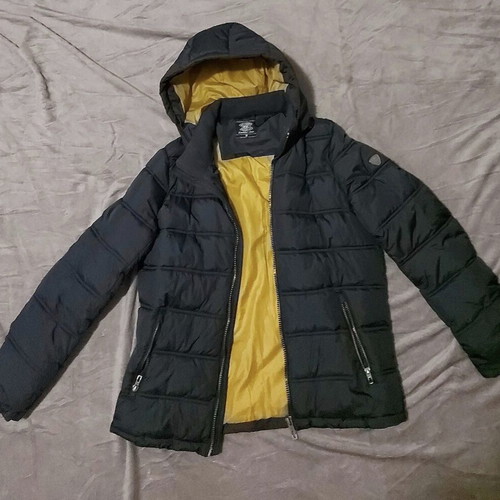 Kenvelo men's winter jacket M-L, original vintage, blue