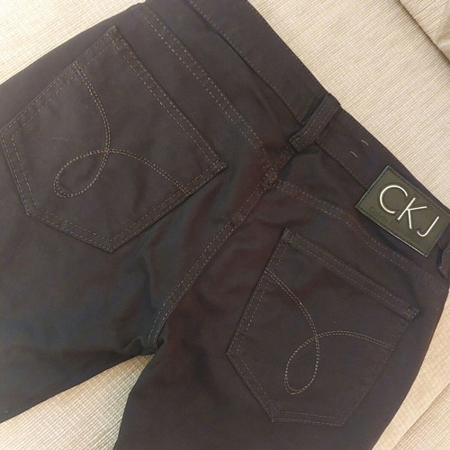 Calvin Klein pants new, size S, black, cotton