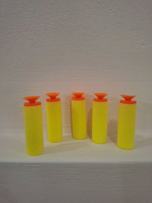 Nerf N-Strike Elite darts like new, unused