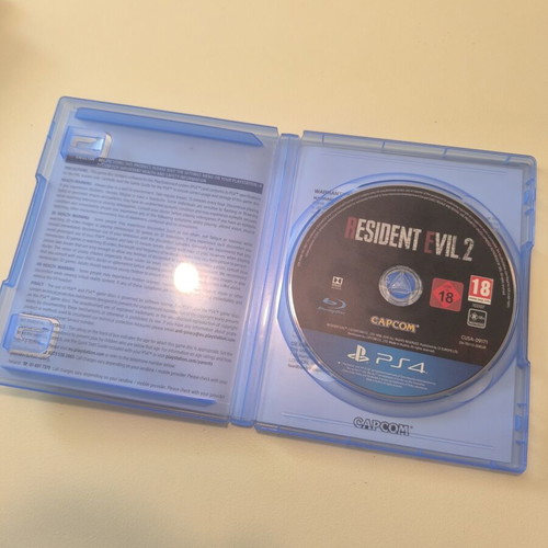 Resident Evil 2 Remake PS4 game like new