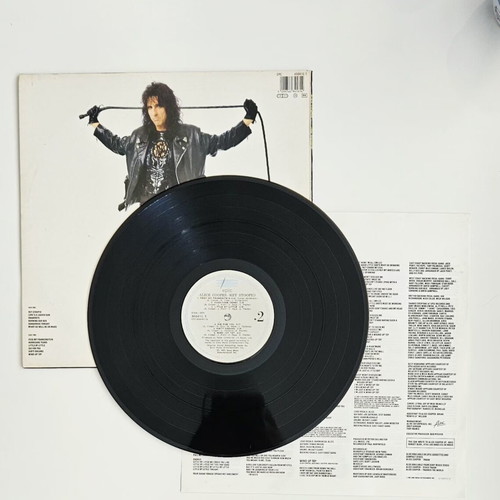 Alice Cooper Hey Stoopid βινύλιο άλμπουμ μεταχειρισμένο, ελληνική έκδοση 1991