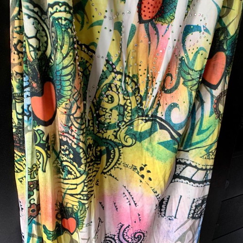 Shanaya collection maxi dress new, size Small-Medium