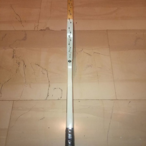 Pair of wooden Falcon vintage tennis rackets used
