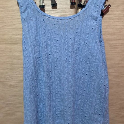 Boho top Shein large, like new, purple