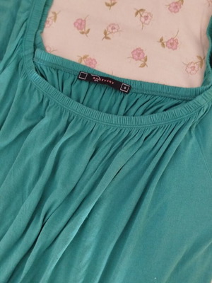Raxevsky daily dress green, like new, size small