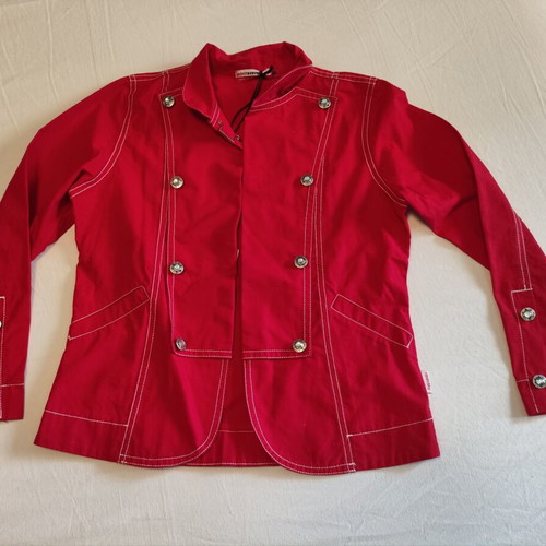 Raxevsky red jacket like new, size S