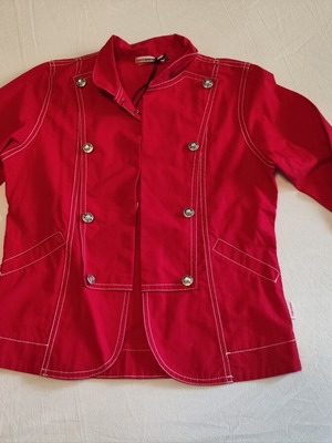 Raxevsky red jacket like new, size S