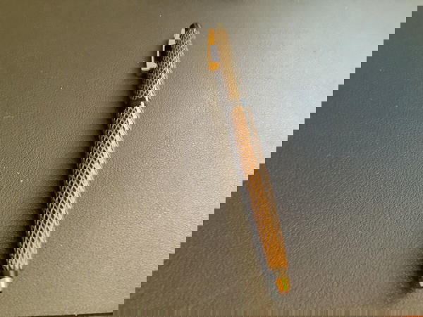 Sheaffer Vintage White Dot Lady Sheaffer Black and gold Ball Pen