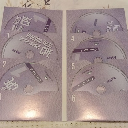Practice Tests for the Revised CPE 1 Class Audio CDs, Express Publishing