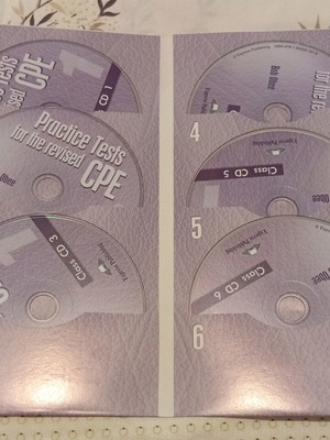 Practice Tests for the Revised CPE 1 Class Audio CDs, Express Publishing