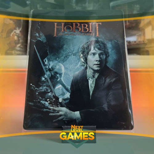 The Hobbit: An Unexpected Journey Blu-ray Steelbook, adventure fantasy