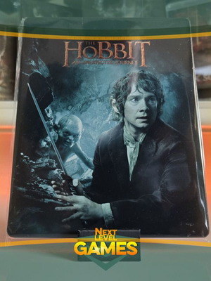 The Hobbit: An Unexpected Journey Blu-ray Steelbook, adventure fantasy