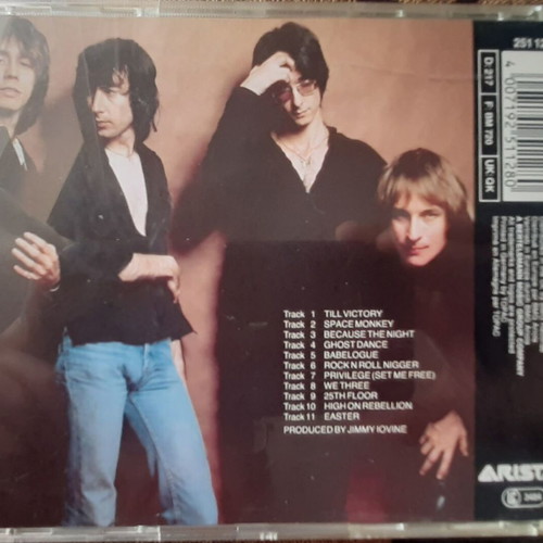 Patti Smith Group Easter CD like new, rock