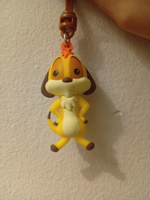 Lion King Timon Keychain like new