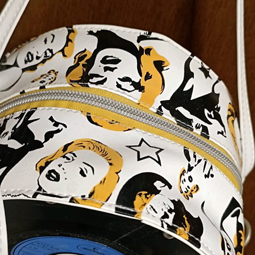 Single bag used with small wallet