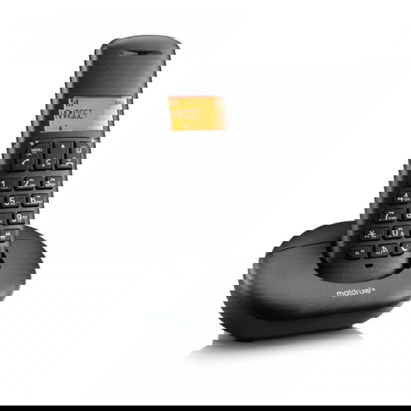Motorola E201 Ασύρματο Τηλέφωνο με Aνοιχτή Aκρόαση