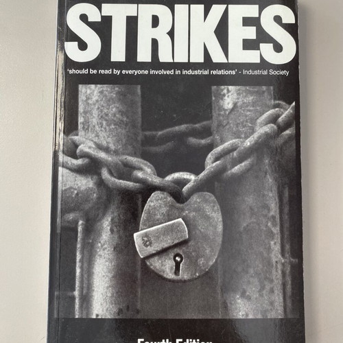 Strikes book by Richard Hyman, Fourth Edition