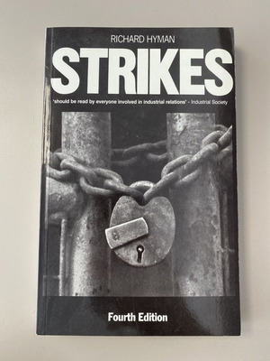 Strikes book by Richard Hyman, Fourth Edition