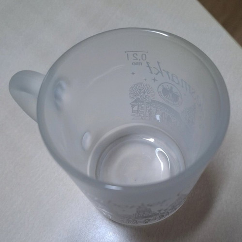 Nürnberger Christkindlesmarkt mug-glass like new