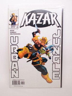 Ka-Zar #11 Marvel Comics used comic book