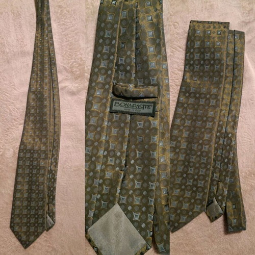 Tie pack of 6 gray, new