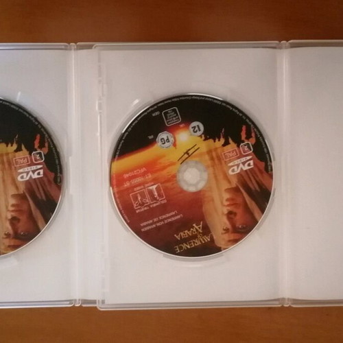 Lawrence of Arabia collectible 2 DVD set new, with subtitles