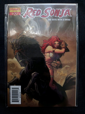 Red Sonja #10 new English comic