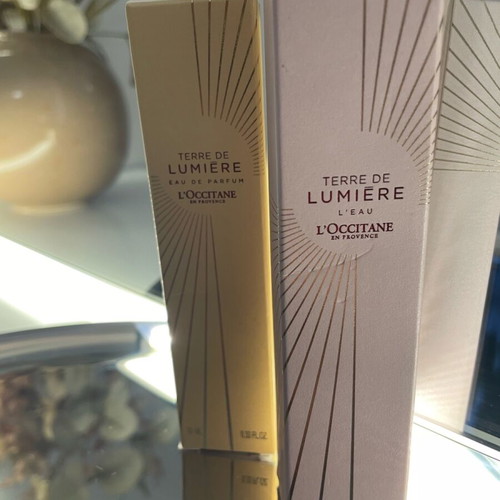 L'Occitane Terre de Lumière set of 4 products new