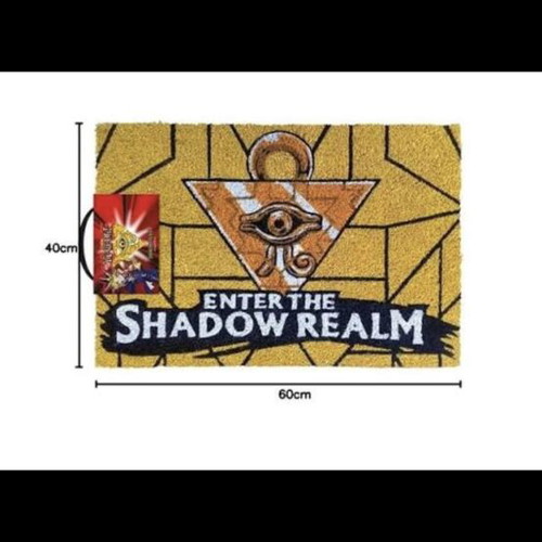 Enter the Shadowrealm Yu Gi Oh! door mat new