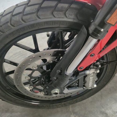 Ducati Scrambler Icon 2024 used, 6600 km, excellent condition