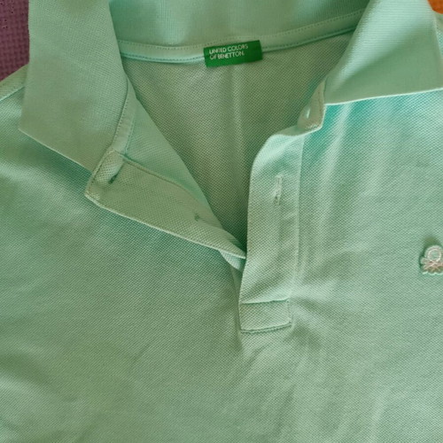 United Colours of Benetton polo like new, size S, green