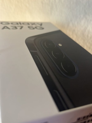 Samsung Galaxy A37 5G καινούργιο, 128GB, μαύρο, dual SIM