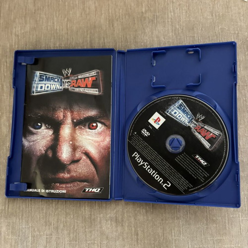 Smackdown vs Raw PlayStation 2 PS2 game used, complete