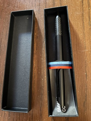 BMW M Collection Rollerball pen new with carbon detail