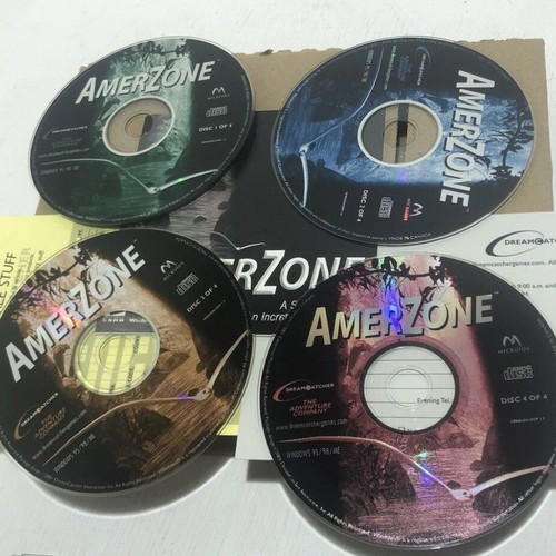 Amerzone The Explorer's Legacy PC game like new, adventure