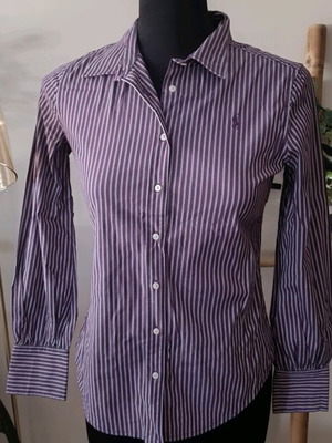 Ralph Lauren shirt purple, like new, size S